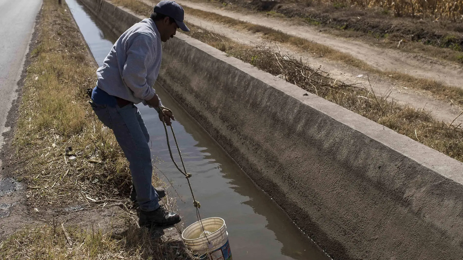 Uno de los objetivos principales de la asociación de Pozos de Riego es la concientización sobre el uso del agua en el campo. Foto Archivo